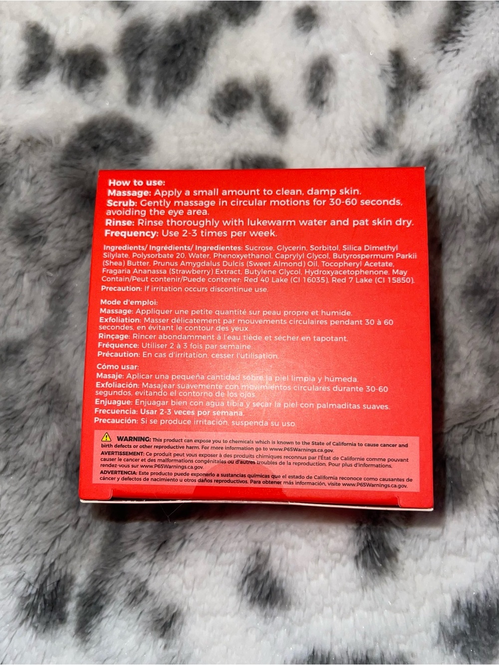 LASplash cosmetics face scrub - Picture 6 of 7